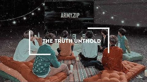 [M-V]BTSxTXTxGFRIEND [The Truth Untold]방탄소년단 (feat.steve Aoki) Extended version