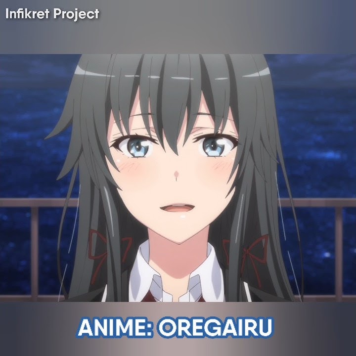 Yukino Confess Terus dan Menantikan Jawaban Hachiman #shorts #oregairu #yukino