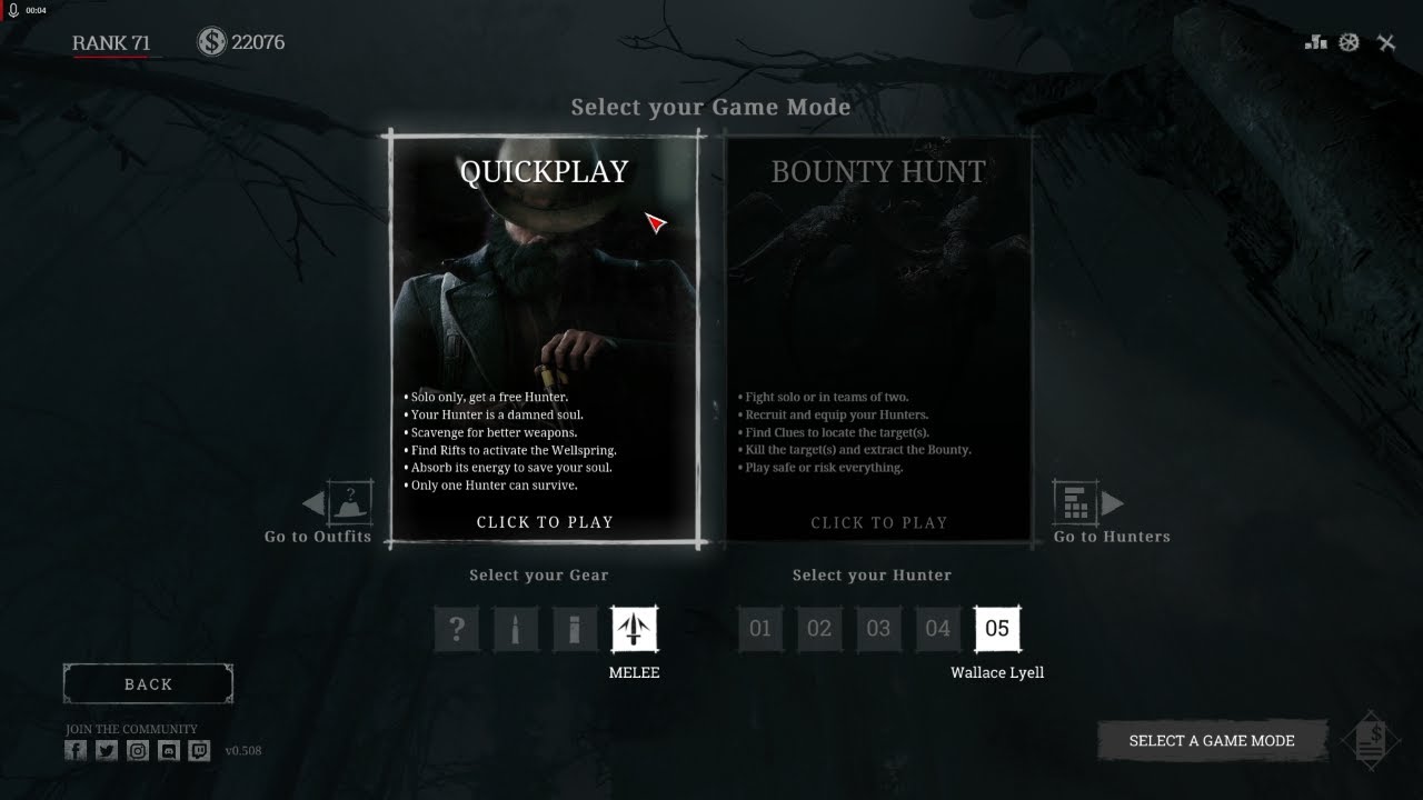 Hunt: Showdown - Introduction to QuickPlay