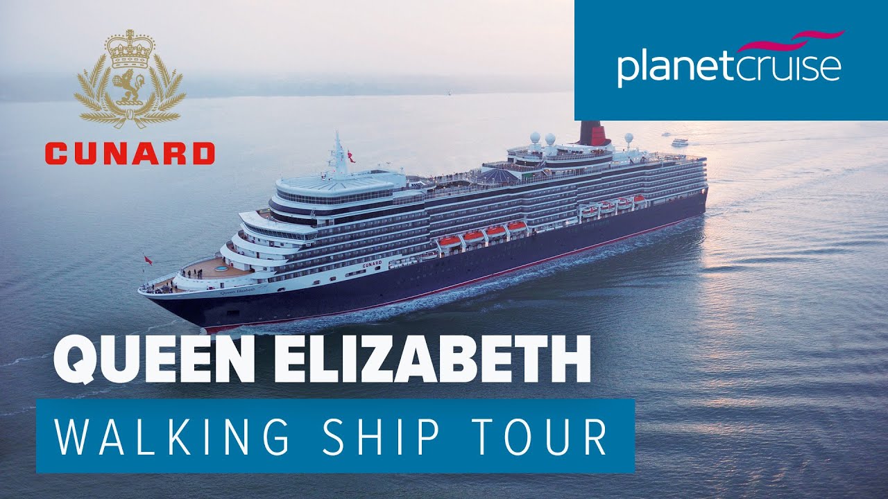 cunard queen elizabeth cruise tracker