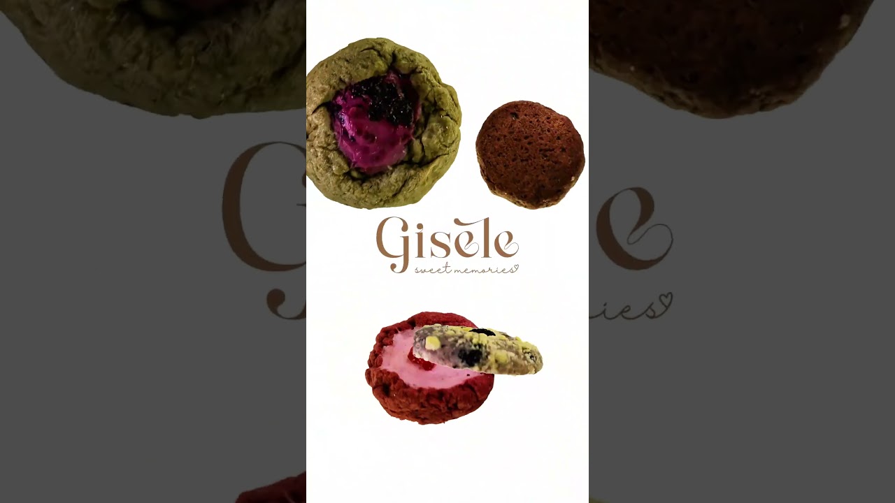 Bánh Cookie Gisele - cookies 8 By Gisele.vn 