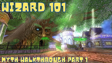 Wizard 101 Myth Walkthrough Part 1 Unicorn Way