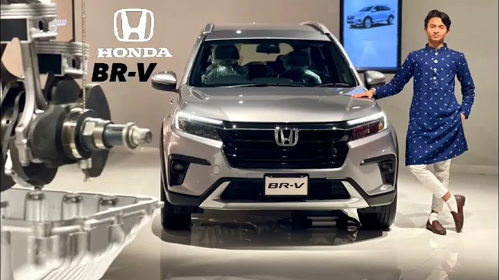 2023 Redesignd BR-V 1.5L Honda Sensing Affordable 3-Row Family SUV. Is It An SUV, An MPV, Or Both ?