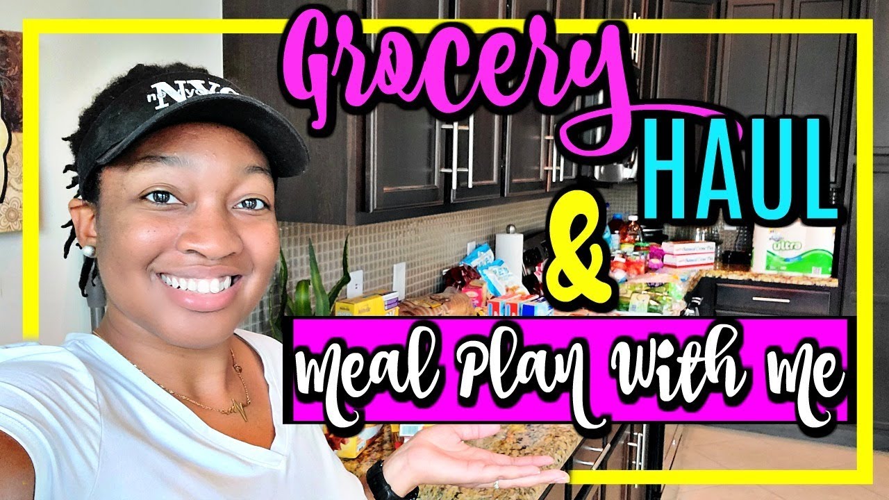 QUARANTINE GROCERY HAUL + MEAL PLAN WEEK 3 - YouTube