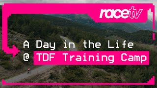 A day in the life of a pro cyclist | Training camp | RaceTV | EF Education-EasyPost