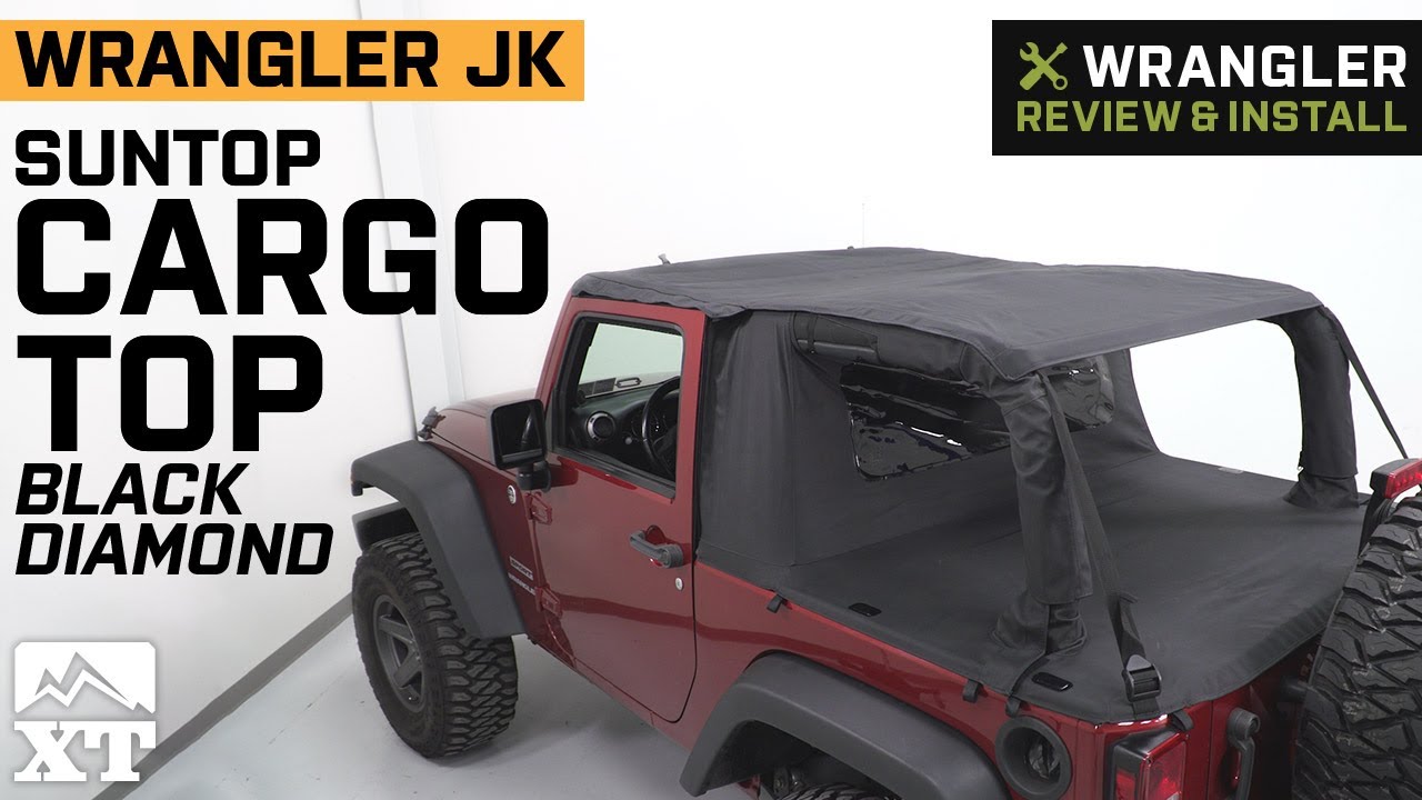 Big Ant 100% wasserdichte Autoabdeckung für Jeep Wrangler 2 Tür, 210D