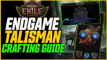 How to Craft an "Explode" Talisman! Determinstic Step by Step Guide // Path of Exile 2
