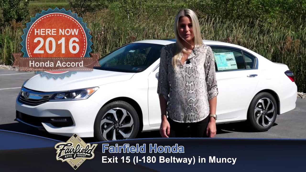 Fairfield Honda Honda Car Dealer in Pennsylvania YouTube