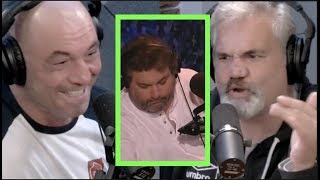 The Time Artie Lange Threw Up Live on Howard Stern | Joe Rogan