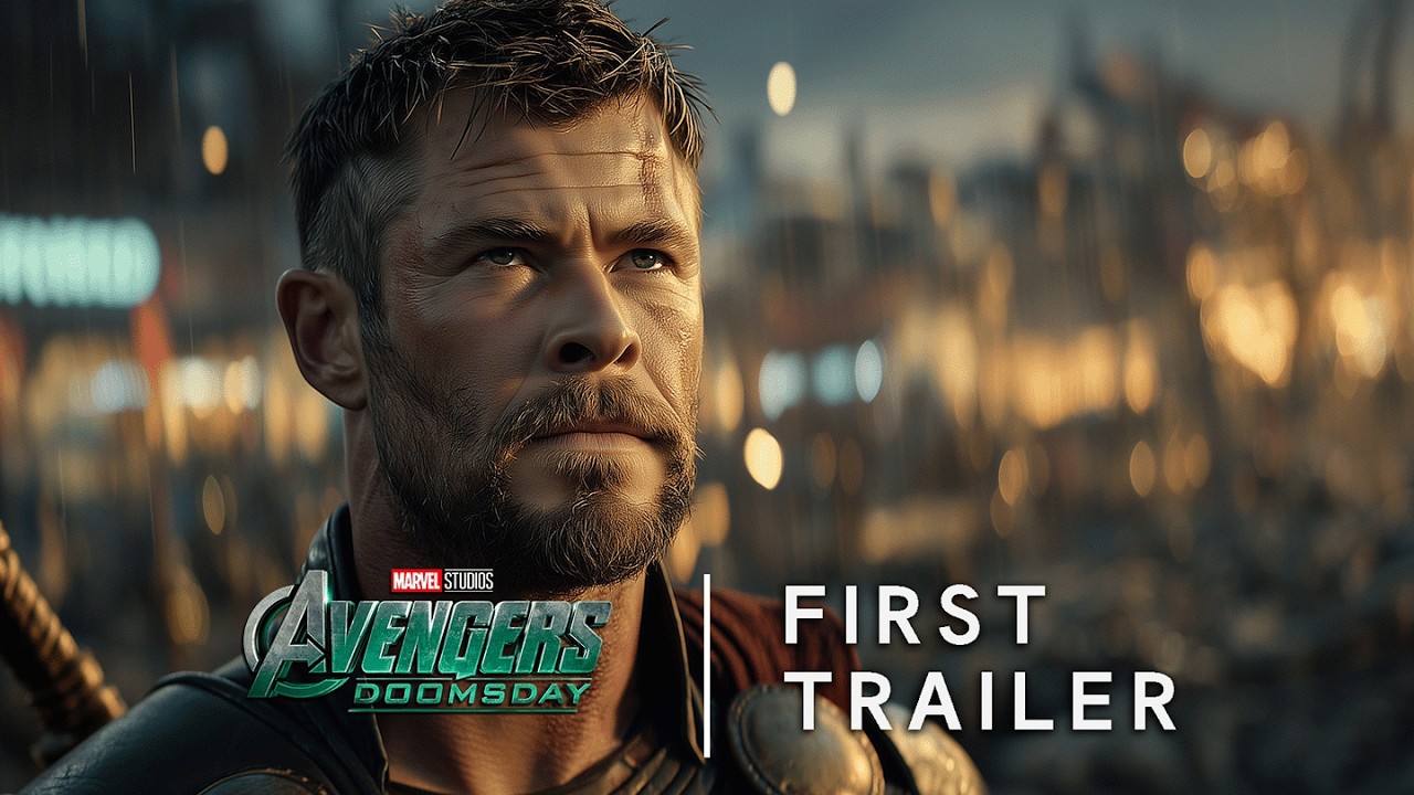 Avengers: Doomsday - First Trailer "The Last Thunder God" | Chris Hemsworth | 2026