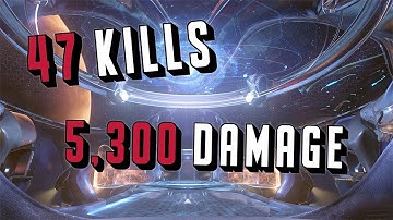 Halo 5 Champ Arena- 47 Kill, 5300 Damage gameplay (truth CTF)