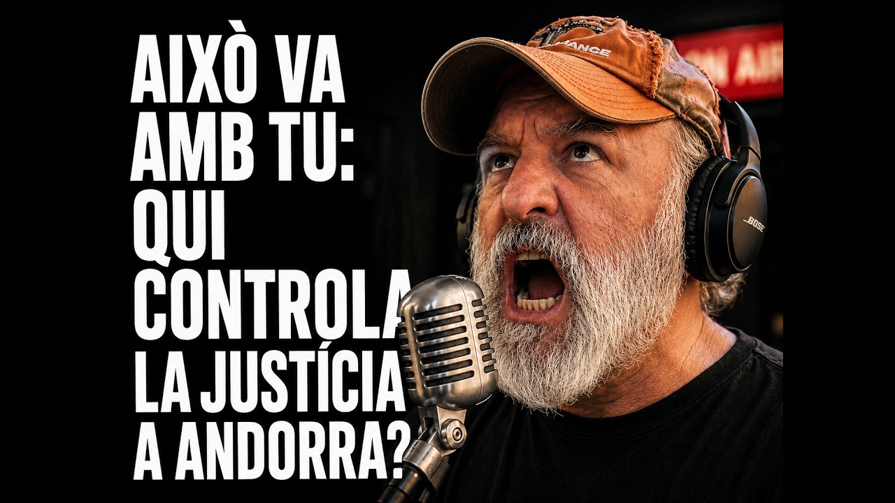 AIXÒ VA AMB TU: QUI CONTROLA LA JUSTÍCIA A ANDORRA?
