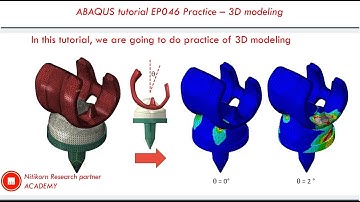 ABAQUS practice : Finite element of total knee replacement