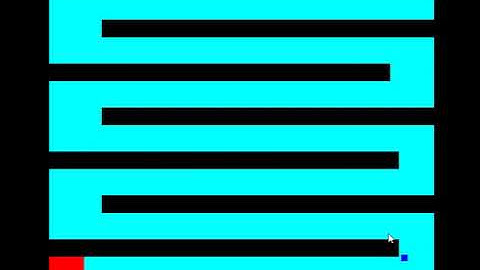 The Maze Game Legacy (Non-Scary Maze Game For Desktop) Short Routine Developer Run 003