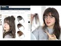 I Ordered My Own Bangs Off Amazon 🤔🙅