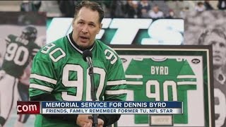More than 1,000 attend memorial for Dennis Byrd