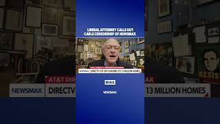 Let the NEWSMAX viewers decide what should be censored: famed liberal attorney Alan Dershowitz