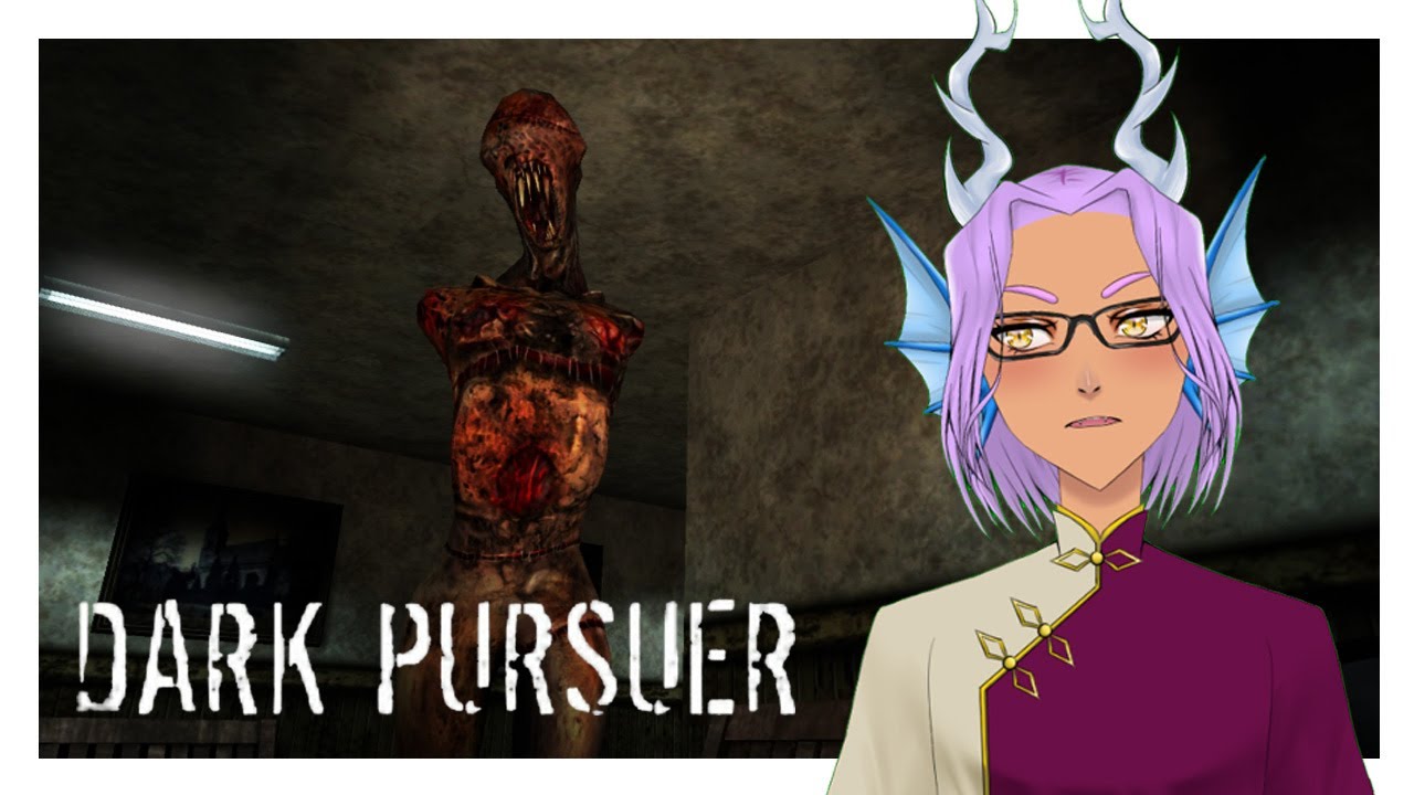 这怪物只能在黑暗中看得见你！It can see you in the dark! │ The Dark Pursuer【Ah Ying 阿盈 | 马来西亚vtuber #myvt 】 | MYViki