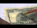 Чистим доллар от грибка, плесени. (how to clean the dollar)