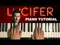 How To Play - Lucifer - Intro Theme (Piano Tutorial Lesson) | Being Evil Has a Price