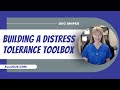 Building a Distress Tolerance Toolbox: Creating Safety with CBT and DBT