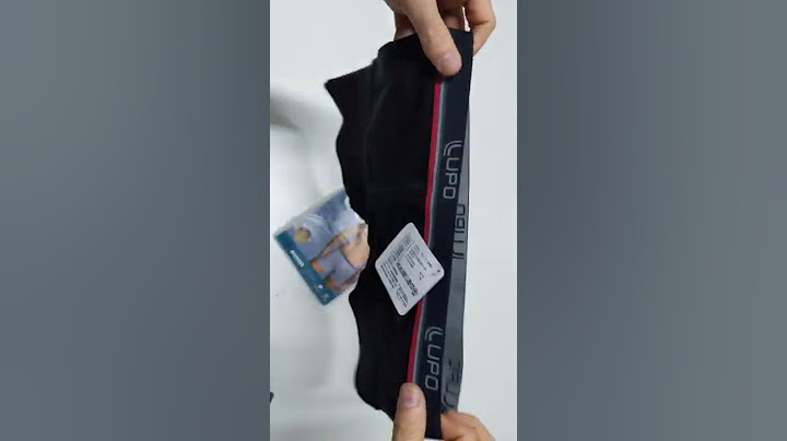 Cueca Boxer Lupo Algodão Preta