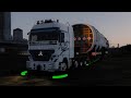 Ets2 150 mercedes axor 1840  italy ancona to florence euro truck simulator 2 gameplay