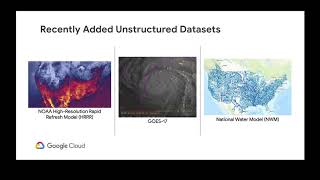 Google Cloud Public Datasets Program Overview