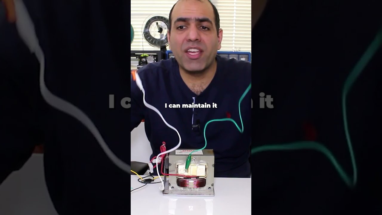 Arcs Start On A Small Gap But Extend Longer With Enough Power Arc Short Highvolatge Funny