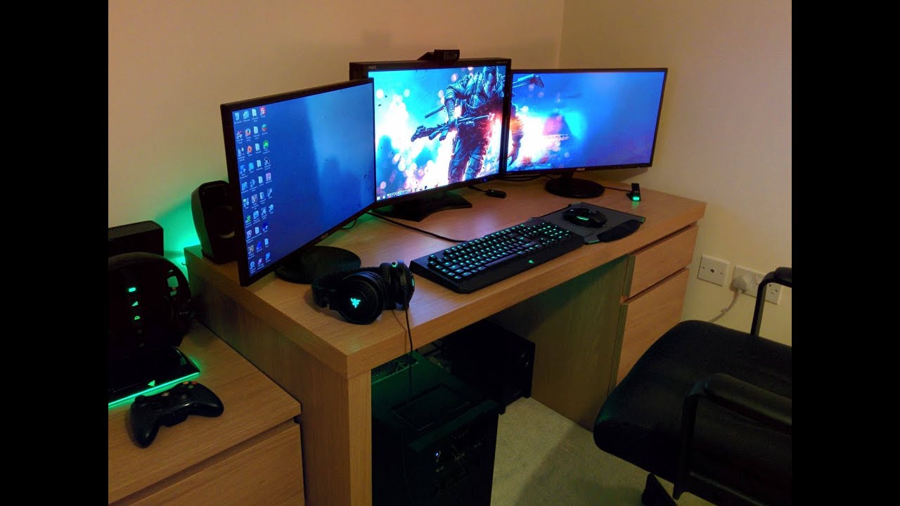 350 postazioni PC da gioco Best gaming room setup YouTube