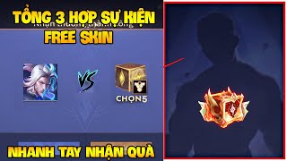 Liên Quân | Tổng Hợp 3 Sự Kiện Mới Nhận Skin Miễn Phí Ngày 1/5, Nhanh Tay Nhận Quà.