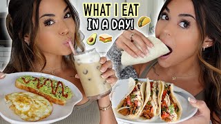 What I EAT/COOK in A Day!! (homemade carnita tacos)
