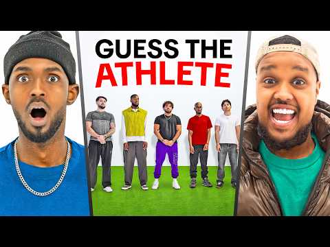 GUESS THE ATHLETE FT CHUNKZ, SHARKY & HARRY PINERO