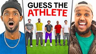 GUESS THE ATHLETE FT CHUNKZ, SHARKY & HARRY PINERO
