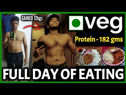 VEGETARIAN FULL DAY OF EATING | Indian bodybuilding diet | ( PURE VEG ) 🇮🇳 VEGETARIAN FULL DAY OF EATING | Indian bodybuilding diet | ( PURE VEG ) 🇮🇳