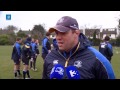 LTV: Leinster Pitchside Briefing Jono Gibbes Interview