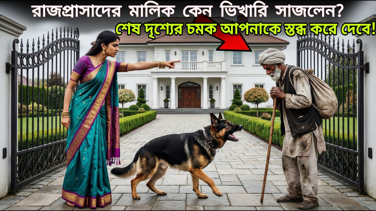 রাজপ্রাসাদের মালিক কেন ভিখারি সাজলেন? যাকে কুকুর লেলিয়ে তাড়িয়ে দিলেন, তিনিই ছিলেন তার অন্নদাতা...