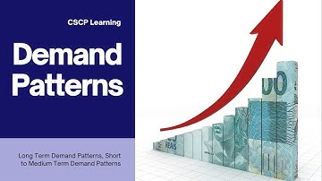 Demand Patterns |Deflation|Seasonality|Trends|Elasticity|