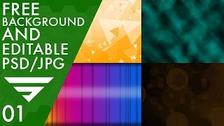 Free Backgrounds | Speedart #01