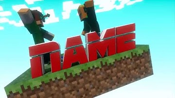 FREE 3D MINECRAFT INTRO TEMPLATE [ Blender ] | IT #134