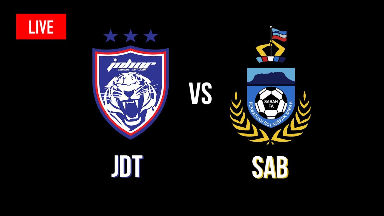 Live Jdt Vs Sabah Liga Super Malaysia 2 10 2020 Youtube