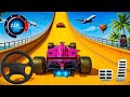 GT formula Car Mega Ramp Extreme Racing - GT Formula Car Rega Stunts 3D - Android Gameplay #5