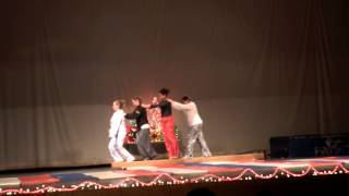2014 Deming Dust Devils Christmas Program, The Coaches, Gym Fit & Tumbling