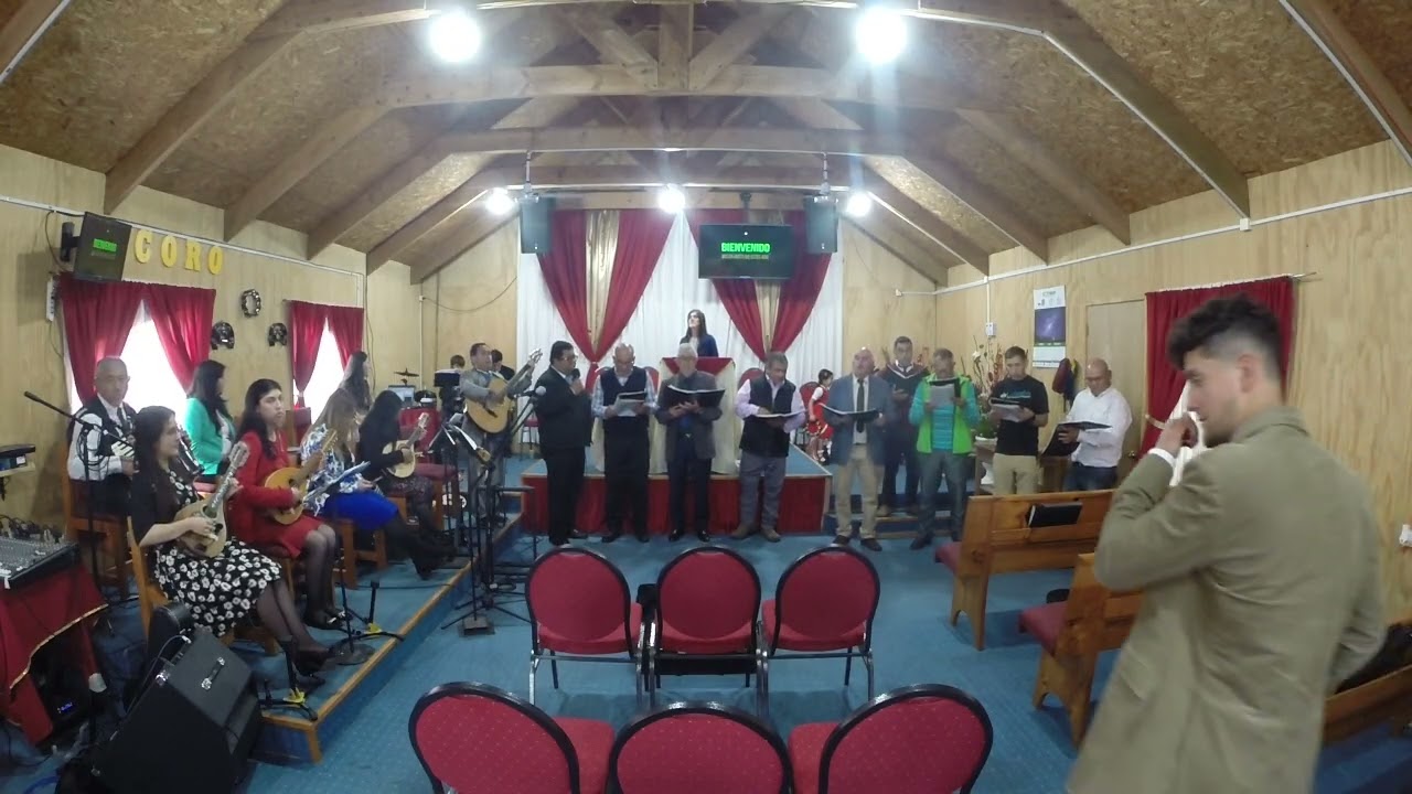 DIVINO COMPAÑERO, DPTO.  VOLUNTARIOS, Congregación IEPCS Frutillar - Chile.