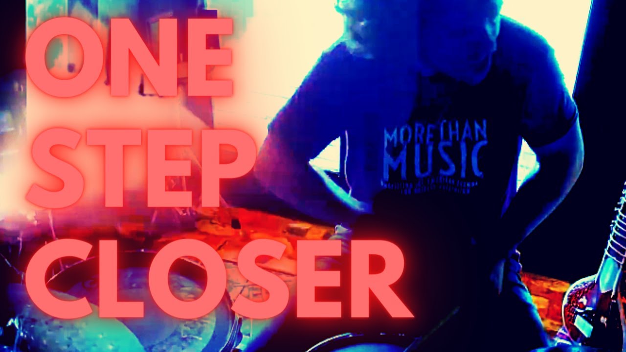 Linkin Park One Step Closer Drum Cover a tribute to Chester