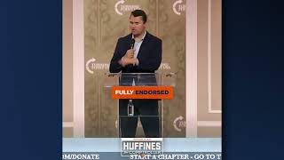 Charlie Kirk Endorsed Don Huffines for Texas Comptroller