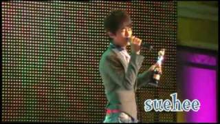 2008年娱协奖颁奖典礼- 本地10大金曲奖- 张栋梁 如果