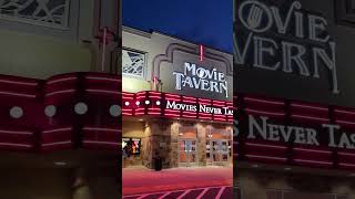 Movie Tavern is the best theatre! Loungers, food, drinks & deals!