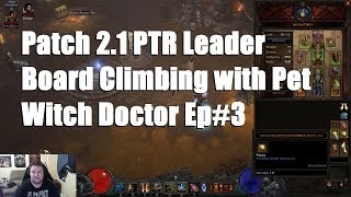 Greater Rift Leader Board Climbing Ep #3 - Pet Witch Doctor