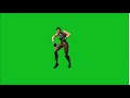 Basic Fortnite Dance - Greenscreen